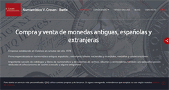 Desktop Screenshot of coleccion-monedas-billetes.com